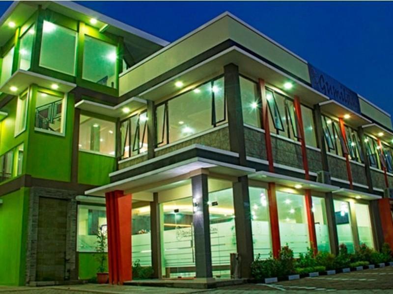 Gumilang Hotel Bogor Esterno foto