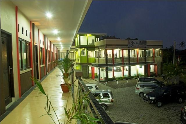 Gumilang Hotel Bogor Esterno foto